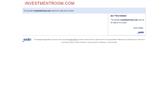 Desktop Screenshot of investmentroom.com